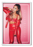 Ariana Grande - Постер со Рамка А4 (29,7x21 cm) - Артизам