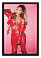 Ariana Grande - Постер со Рамка А4 (29,7x21 cm) - Артизам