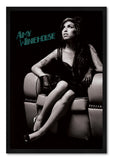 Amy Winehouse - Постер со Рамка А4 (29,7x21 cm) - Артизам