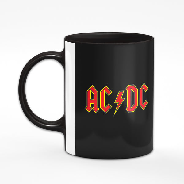 AC/DC Mug / Црна чаша
