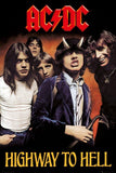 AC/DC Poster Maxi (61x91.5 cm) - Артизам