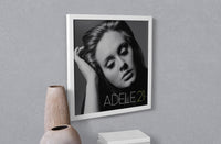 ADELE 21 / Рамка со слика Vinyl Cover (31.5x31.5 cm) - Артизам