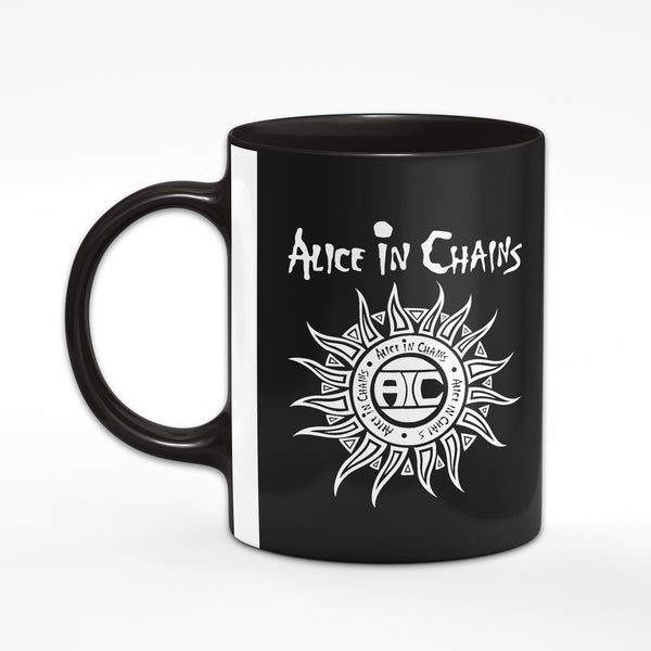 Alice in Chains Black Mug / Црна чаша
