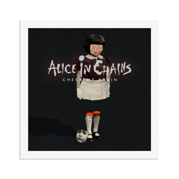 ALICE IN CHAINS - Check my Brain / Рамка со слика Vinyl Cover (31.5x31.5 cm)