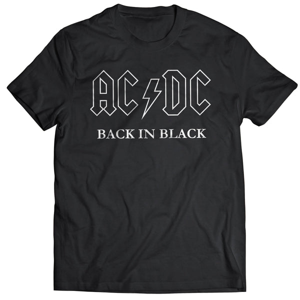 AC/DC Back in Black.