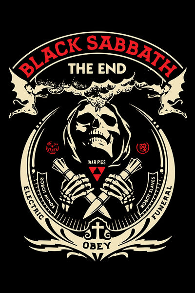Black Sabbath The End Poster Maxi (61x91.5 cm)