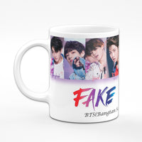 BTS Fake Love Mug / Чаша - Артизам