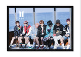 BTS - Постер со Рамка А4 (29,7x21 cm) - Артизам