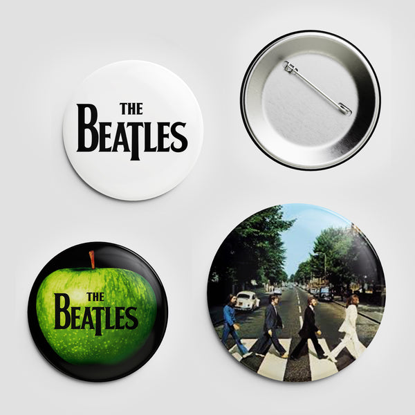 The Beatles Badge Pack