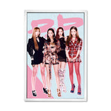 Black Pink Poster Maxi (61x91.5 cm) - Артизам