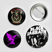 Black Sabbath Badge Pack - Артизам