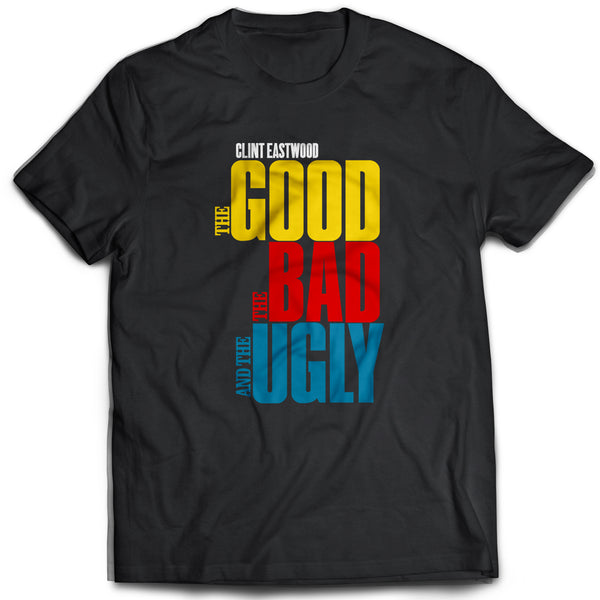 Clint Eastwood - Good, Bad, Ugly