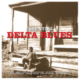 VARIOUS ARTISTS  - Essential Delta Blues (LP) 180 gr. Vinyl!