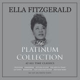 ELLA FITZGERALD - Platinum Collection (3LP) White Vinyl!