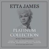 ETTA JAMES - Platinum Collection (3LP) White Vinyl!