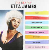 ETTA JAMES - Best Of... (LP) - Артизам