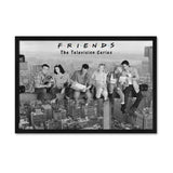 FRIENDS - Постер со Рамка А4 (29,7x21 cm) - Артизам
