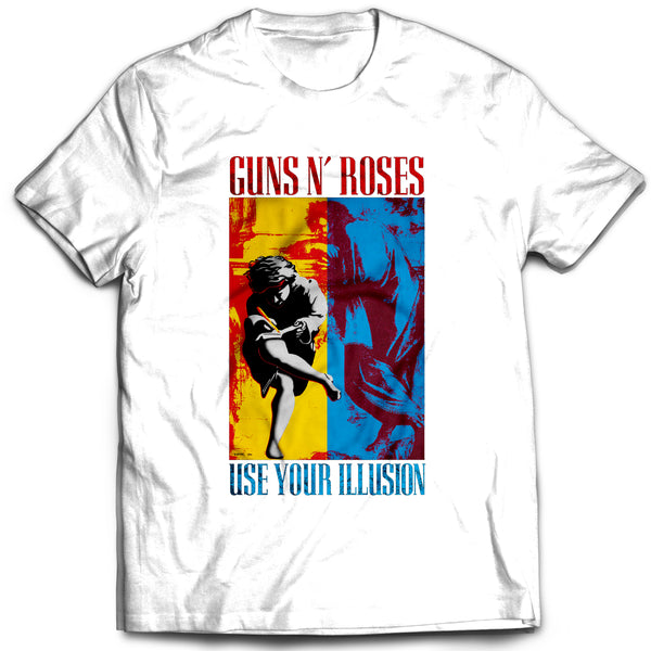 GUNS 'N ROSES Use Your Illusion (Бела боја)