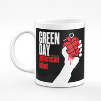 Green Day Mug / Чаша - Артизам