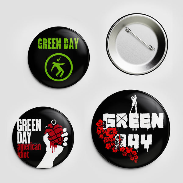 Green Day Badge Pack - Артизам