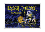 Iron Maiden - Постер со Рамка А3 (42x30 cm) - Артизам