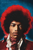 Jimi Hendrix Poster Maxi (61x91.5 cm) - Артизам