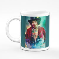 Jimi Hendrix Mug / Чаша - Артизам