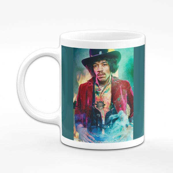 Jimi Hendrix Mug / Чаша - Артизам