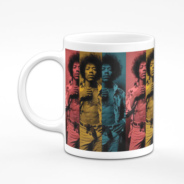 Jimi Hendrix 2 Mug / Чаша - Артизам