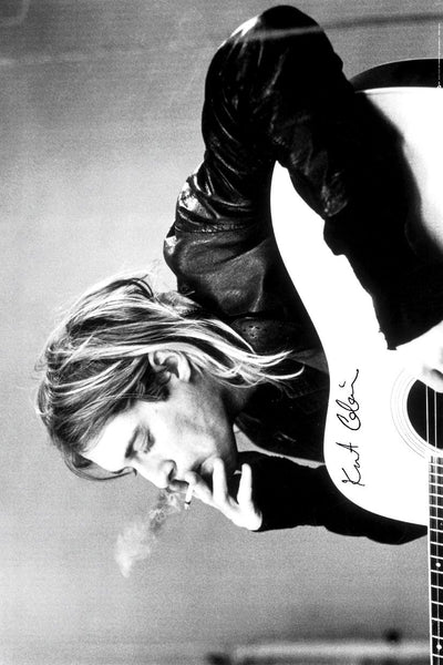 Kurt Cobain Poster Maxi (61x91.5 cm) - Артизам