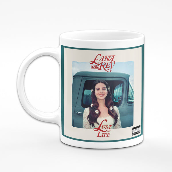 Lana Del Ray Lust of Life Mug / Чаша - Артизам