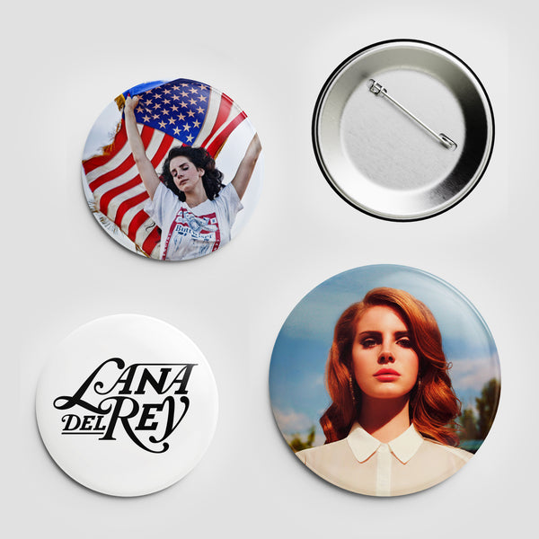 Lana Del Rey Badge Pack