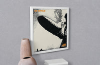 LED ZEPPELIN I / Рамка со слика Vinyl Cover (31.5x31.5 cm)