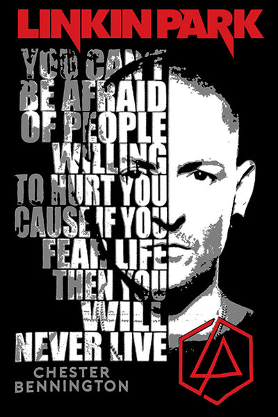 Linkin Park Chester Poster Maxi (61x91.5 cm)