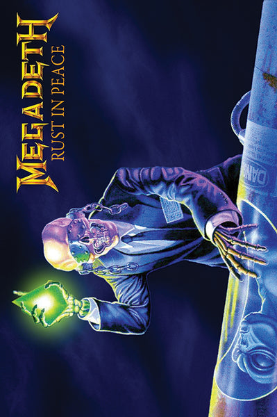Megadeth Rust in Peace Poster Maxi (61x91.5 cm)