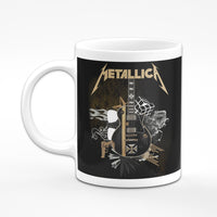 Metallica Guitar Mug / Чаша