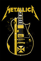 Metallica Guitar Poster Maxi (61x91.5 cm)
