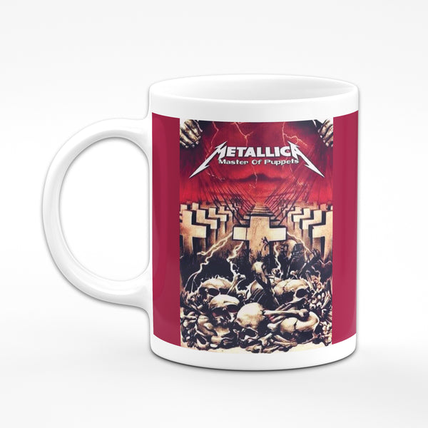 Metallica Master of Puppets Mug / Чаша