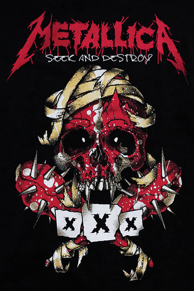 Metallica Seek & Destroy Poster Maxi (61x91.5 cm)