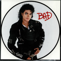 MICHAEL JACKSON - Bad (LP)  180 gr.  Colour Vinyl! - Артизам