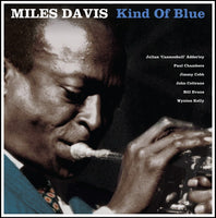 MILES DAVIS - Kind of Blue (LP) 180 gr. Blue Vinyl!