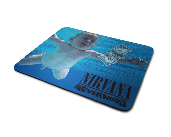 Nirvana Nevermind  - подлога за глувче