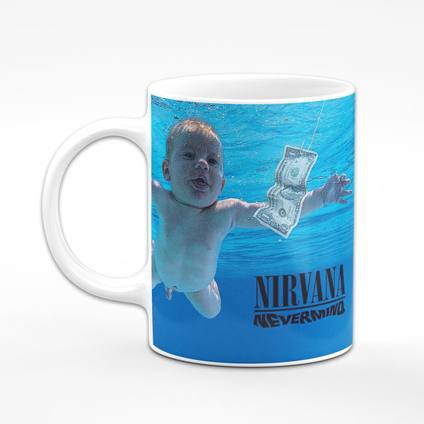 Nirvana Nevermind Mug / Чаша