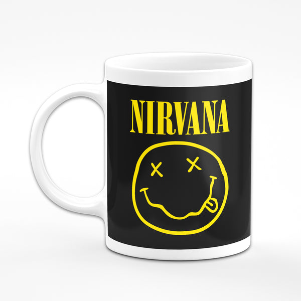 Nirvana Smiley Mug / Чаша