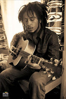 Bob Marley Guitar Poster Maxi (61x91.5 cm)