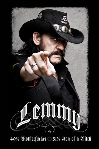 Lemmy Poster Maxi (61x91.5 cm)