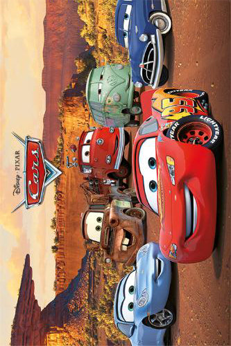 Cars (Characters) Poster Maxi (61x91.5 cm)