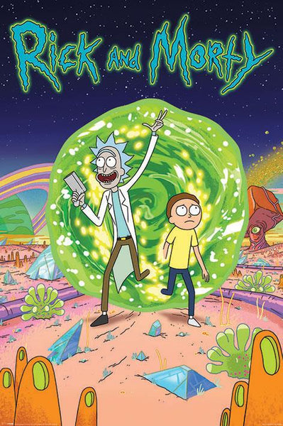 Rick & Morty Poster Maxi (61x91.5 cm)