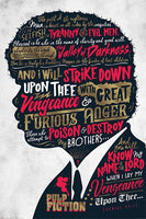 Pulp Fiction (Ezekiel 25:17), Poster Maxi (61x91.5 cm)