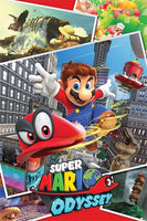 Super Mario Odyssey Poster Maxi (61x91.5 cm)